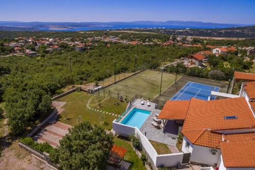 Bakar Villa | Villa Krasica - Private Tennis Court, Sauna & Jacuzzi