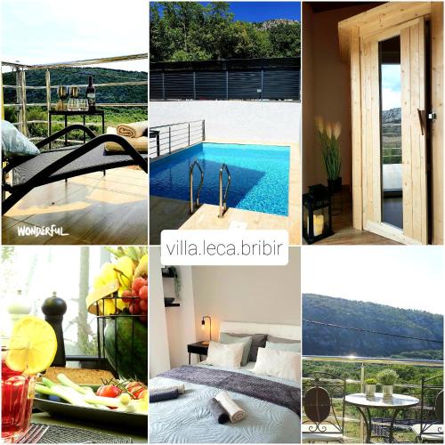 Bribir Villa | Villa Leca with heated private pool & sauna