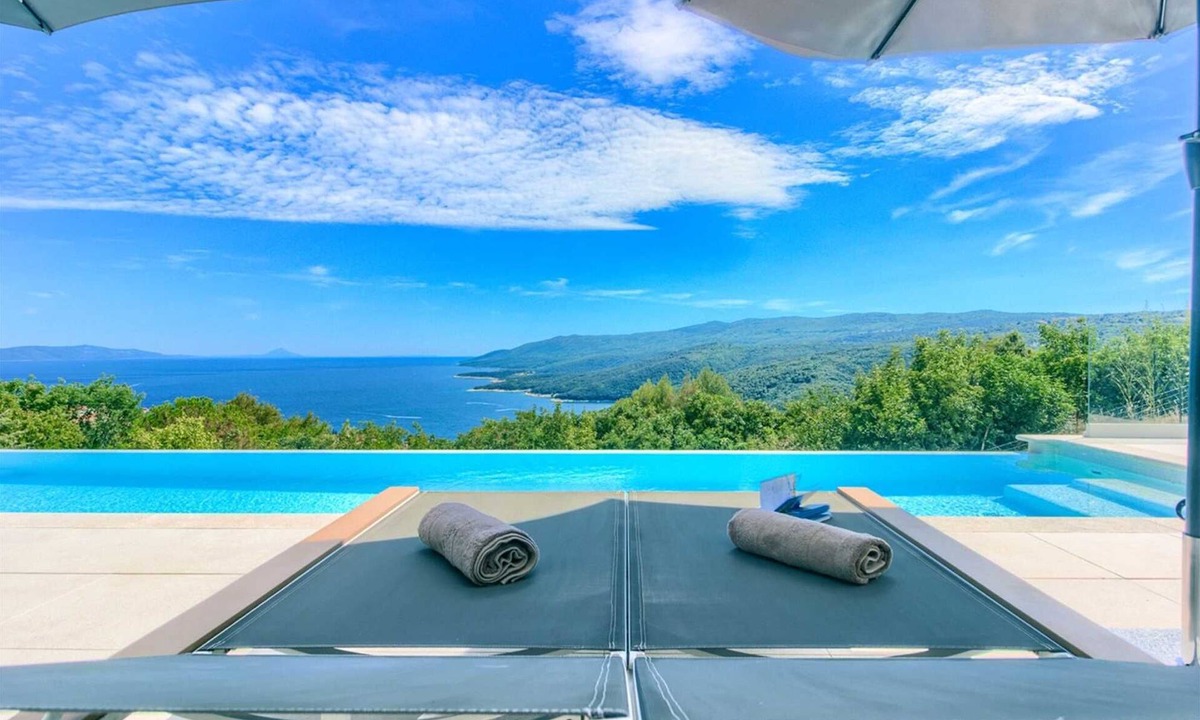 Rabac Villa | Villa Lifestyle - 4 bedrooms, private pool, sauna and jacuzzi by MyWaycation