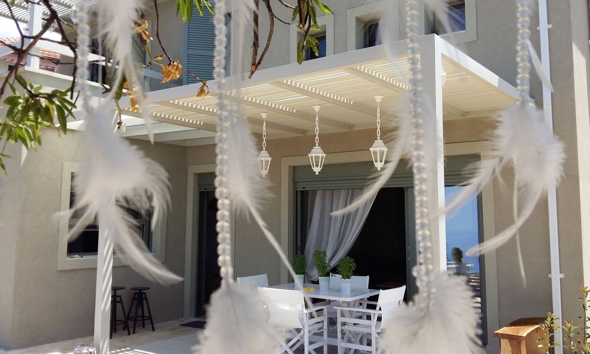 Athani Villa | Villa lilium a dreamlike luxury residence with amazing sea view and unique su