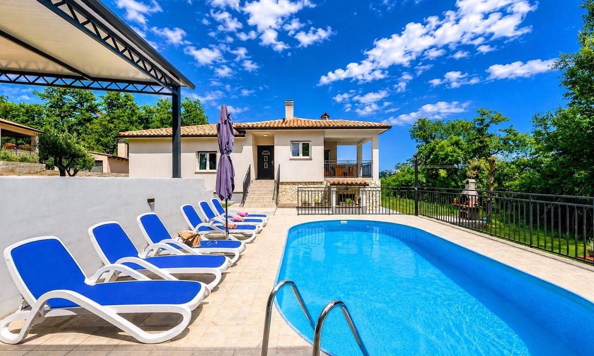 Becici Villa | Villa Luka (Istria - Labin)
