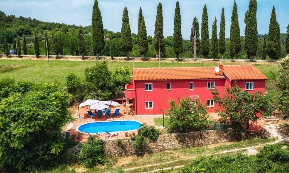 Oprtalj Villa | Villa Mamma Mia - Beautiful villa with privat pool and stunning views