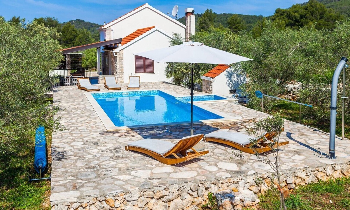 Potirna Villa | Villa Mariela in Korcula, heated pool