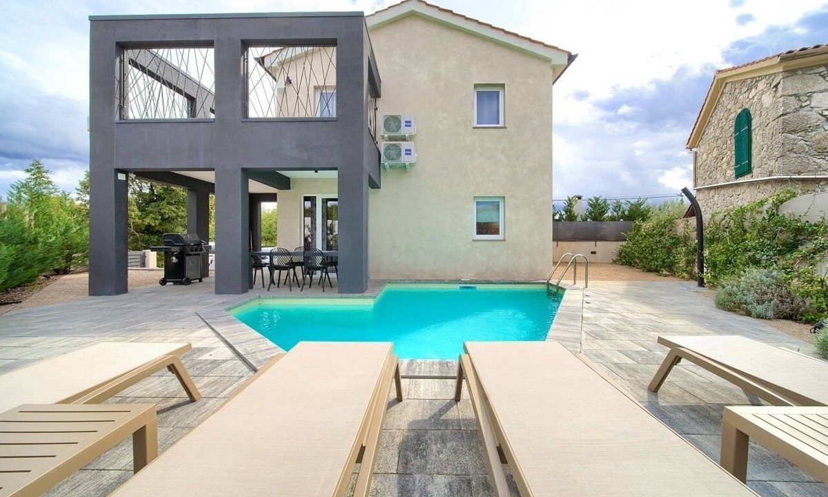 Sveti Ivan Dobrinjski Villa | Villa Melody with heated pool and sauna (Kvarner - Sveti Ivan Dobrinjski)