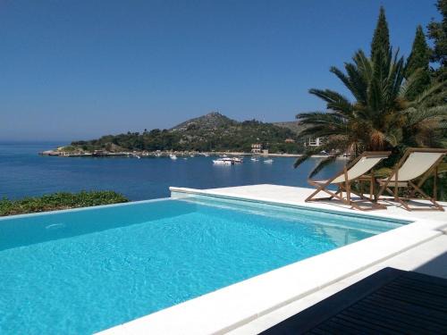 Mlini Apartment | Villa Mirjana - One Bedroom Apartment with Terrace and Sea View Naran a