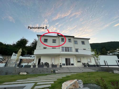 Veprinac Apartment | Villa Montana - Apartment Panorama 2 with beautiful sea view near Opatija