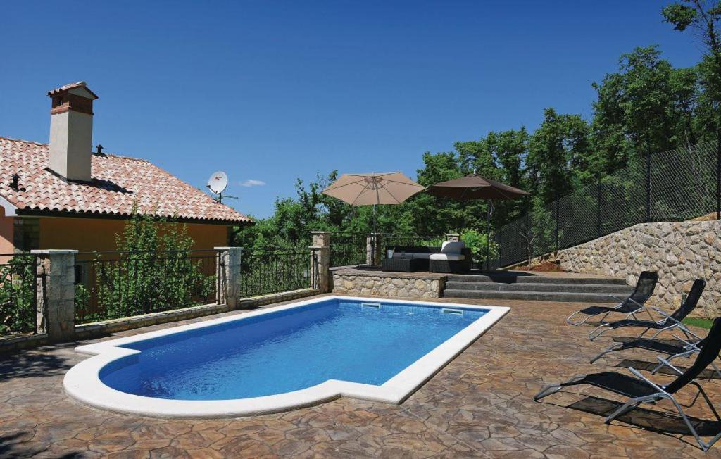Kozljak Villa | Villa Nina Labin-The oasis of peace