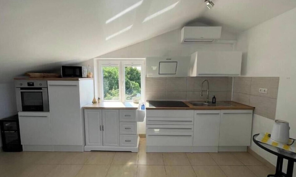 Dramalj Apartment | Villa Nordica: Apartamento de 3 dormitorios