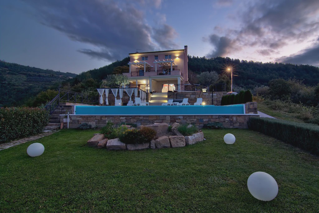 Golubici Villa | Villa Over the Hill Top