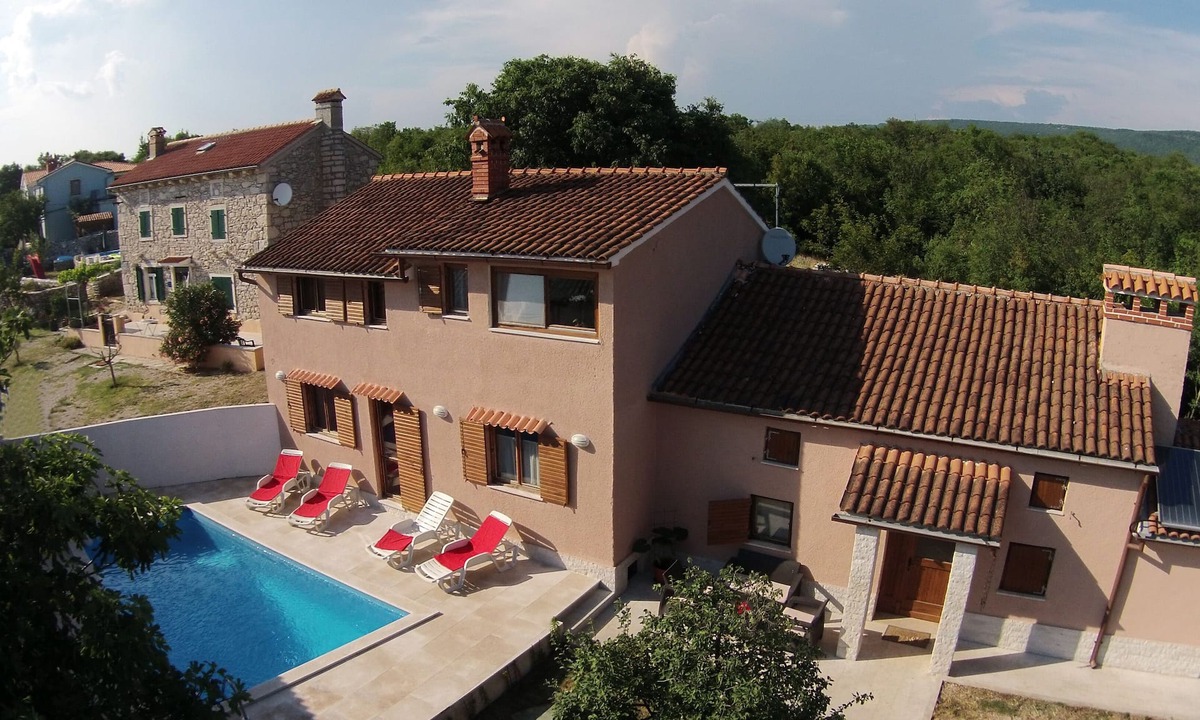 Trgetari Villa | Villa Palazzina Burjaki - 4 BR, 5 BA, private Pool, Sauna, Gym&Whirlpool
