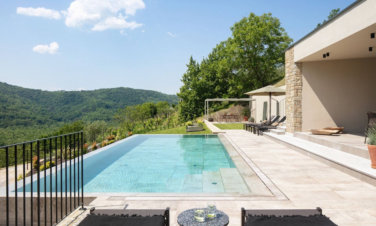 Sveti Bartol Villa | Villa Panorama del Tartufo