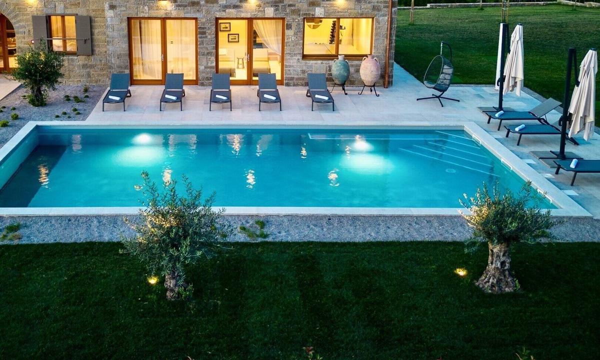 Sveti Bartol Villa | Villa PARADISE OF ISTRIA with 61m2 heated pool