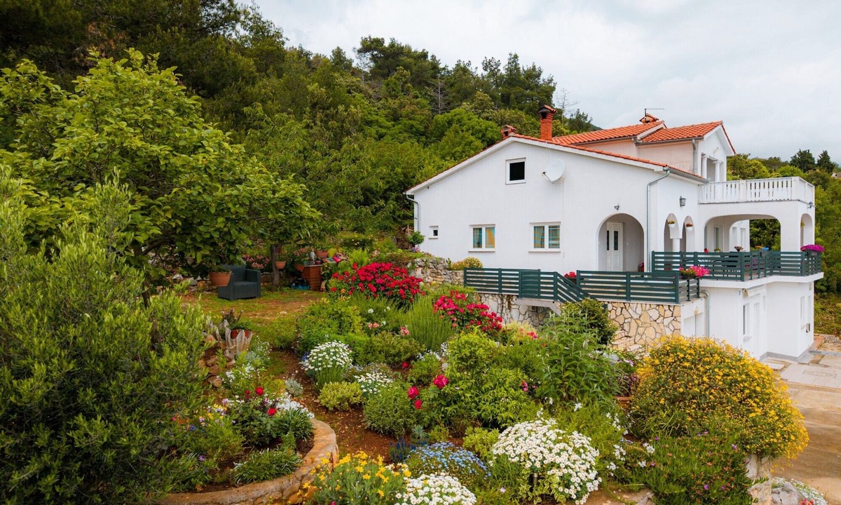 Zagorje Apartment | Villa Paradiso in Plomin - Istrien/Villa Paradiso in Plomin - Appartement für 3 Personen