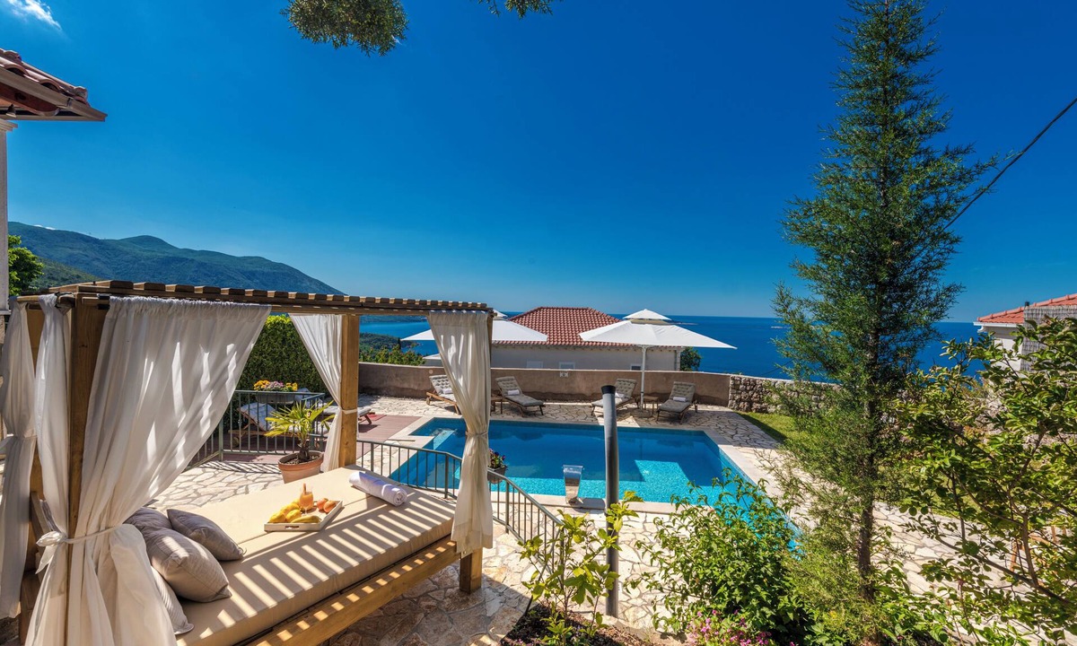 Mlini Villa | Villa Platanus with Private Pool & Sea View