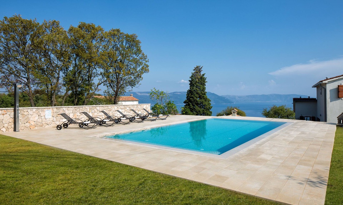 Ripenda Kosi Villa | Villa Primela with breathtaking sea views and private pool