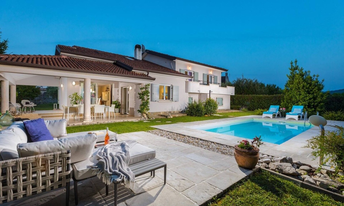 Sveti Martin Villa | Villa Rupena with Private pool
