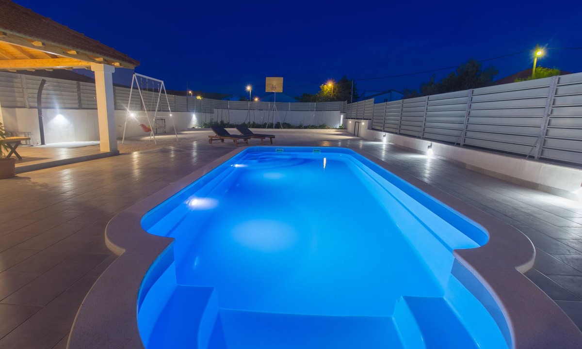 Marina House | Villa San with swimming pool and sport playground