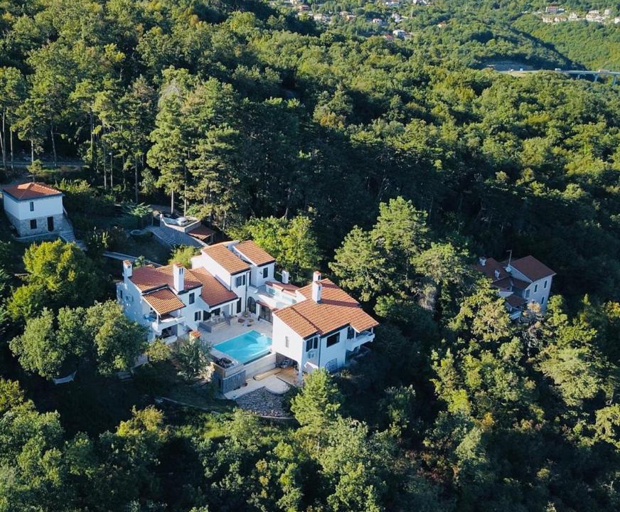 Veprinac Villa | Villa Sea View
