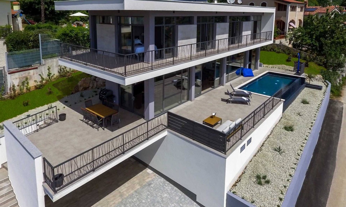 Poljane Villa | Villa Semper Fi with Pool