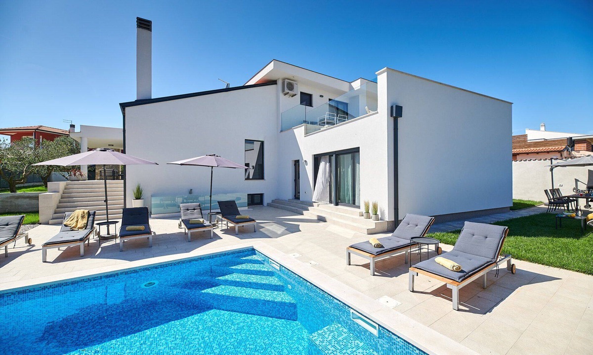 Kastel Villa | Villa Silver Sky with Pool