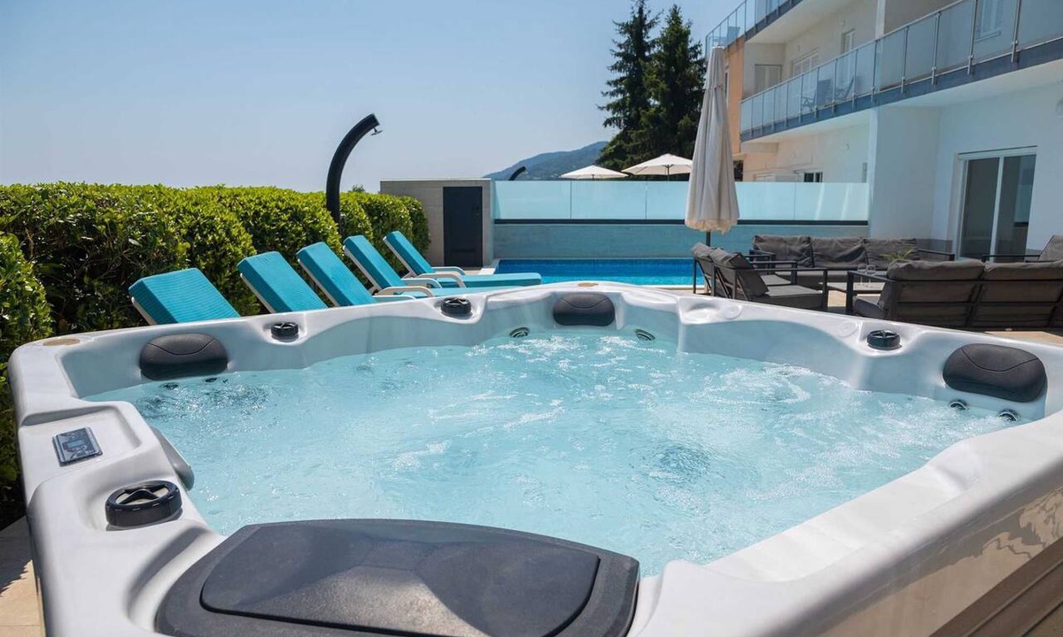 Poljane Villa | Villa Sole - five bedrooms with sea views and a private pool by MyWaycation