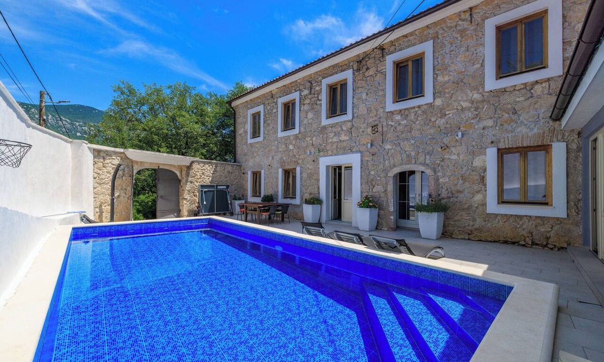 Tribalj House | Villa Stone castle (V1621-K1) - Tribalj