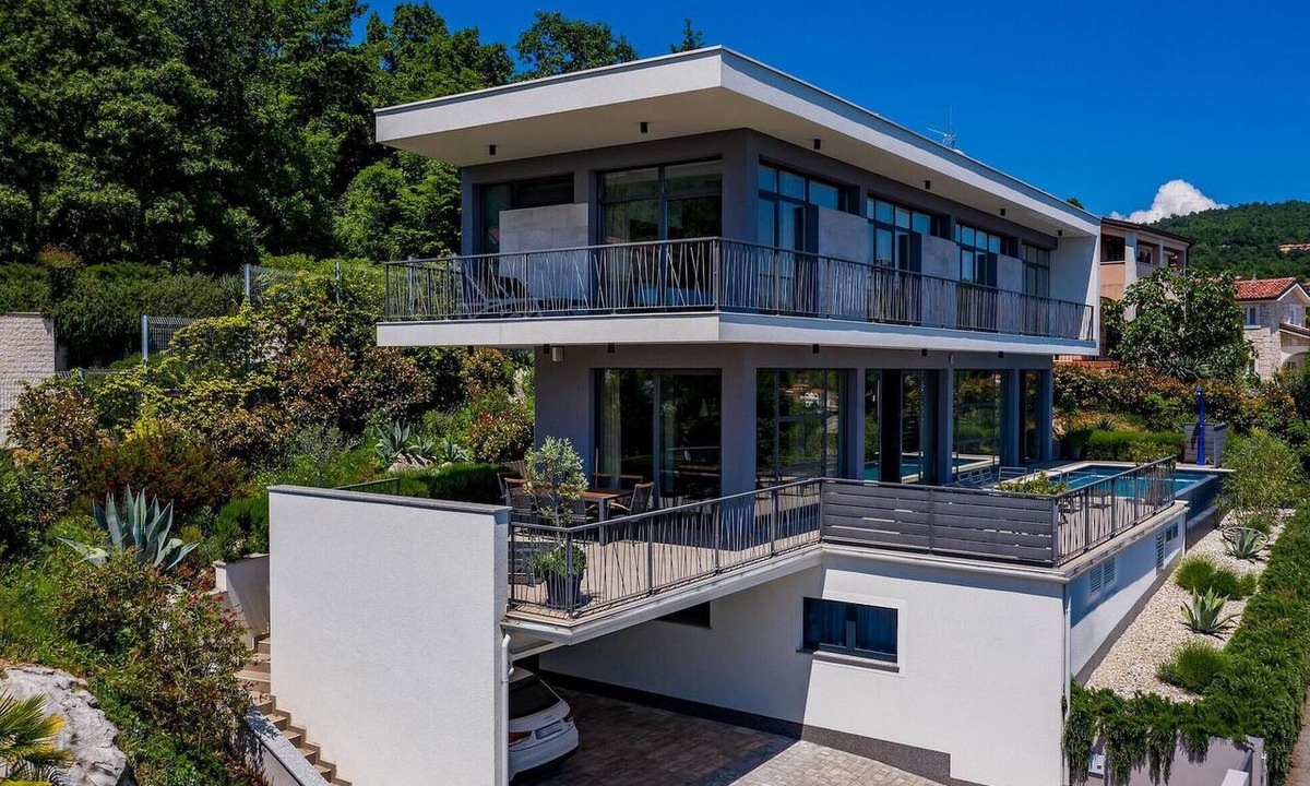 Poljane House | Villa The View Opatija