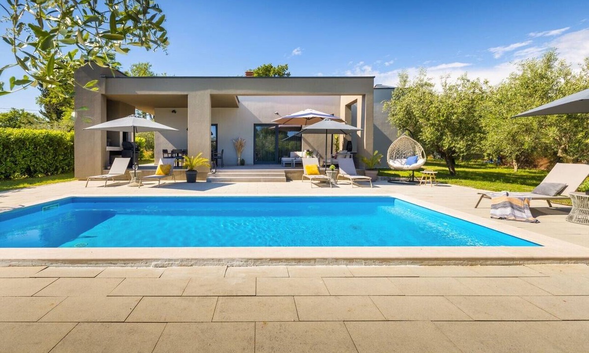 Filipana Villa | Villa Tonina – A Stylish Family Oasis with Private Pool in the Heart of Istria
