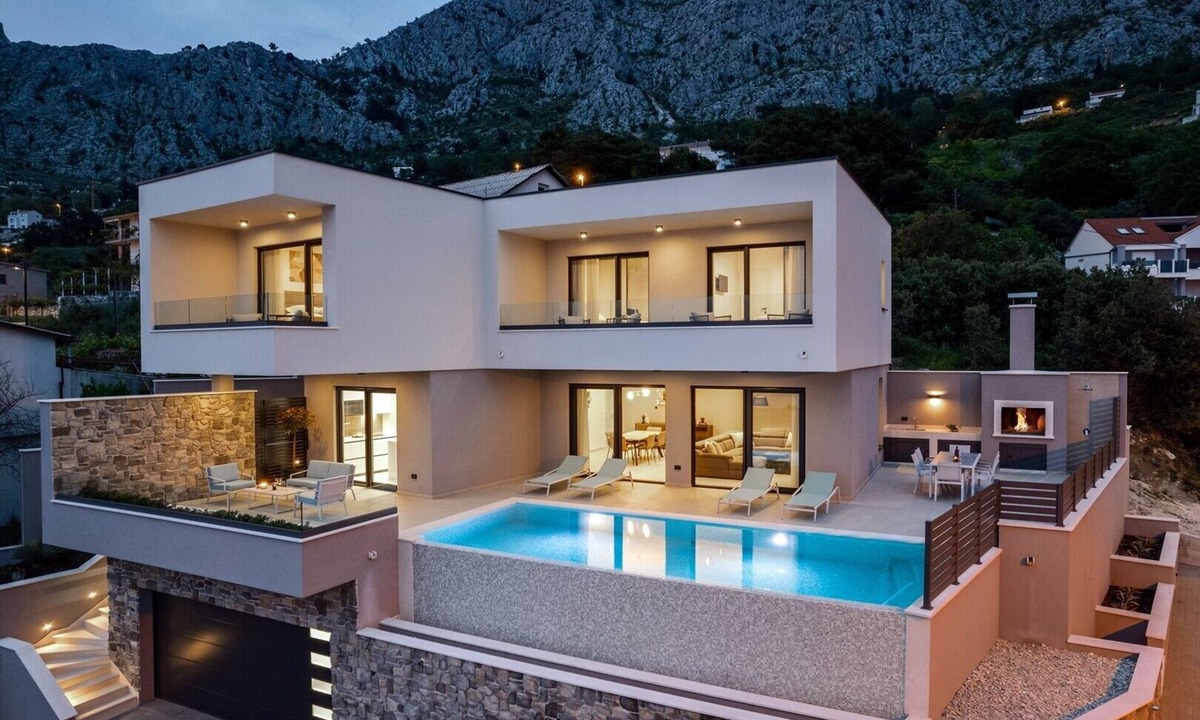 Omis Villa | Villa Una - Omiš, Borak