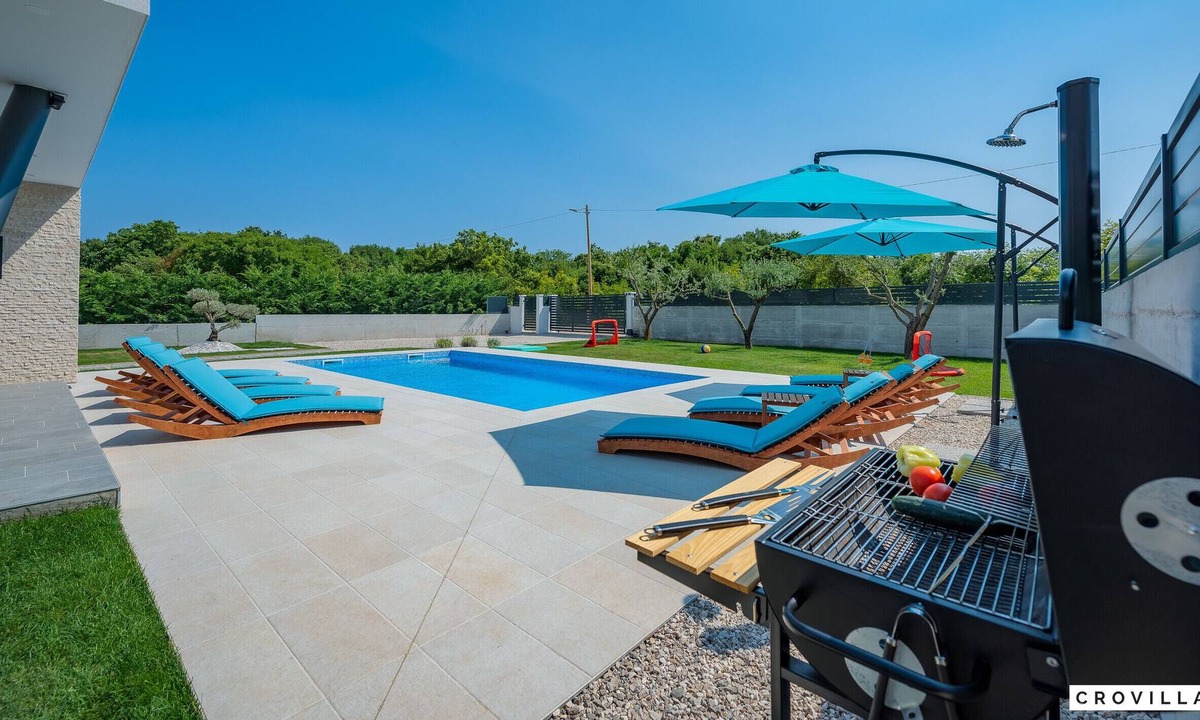 Mali Vareski Villa | Villa Valin nearby Pula – Crovillas GmbH