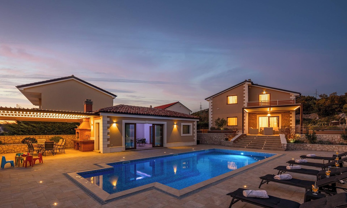 Bakar Villa | Villa Vilani Spa & Pool, Krasica, Croatia