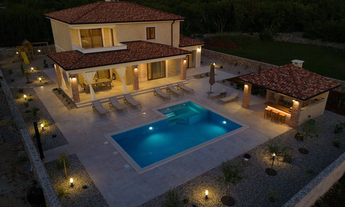 Poljica Villa | Villa Vita Maris with heated pool (Kvarner - Poljica)