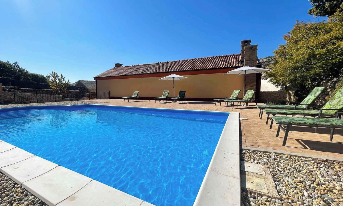 Vinodolska opcina Villa | Villa with pool for 6 people