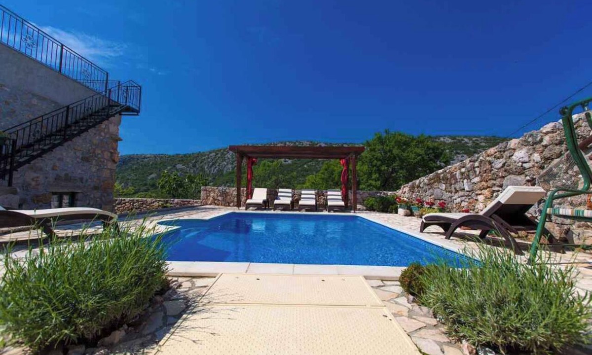 Bribir Villa | Villa with sauna and pool