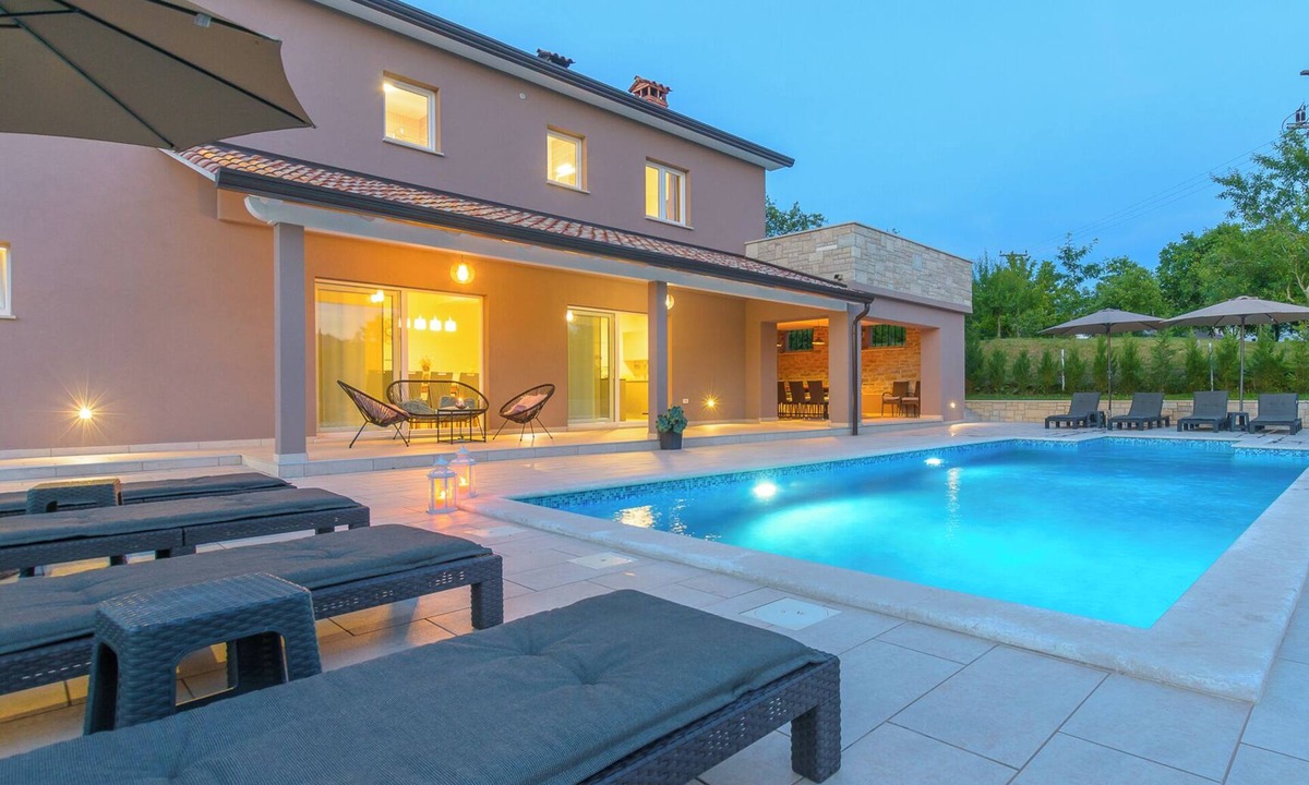 Pazin Villa | Villa Zamari with sauna (Istria - Pazin)