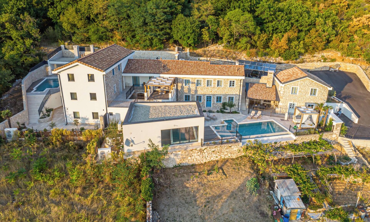 Bribir Villa | Vinodol Hilltop Estate