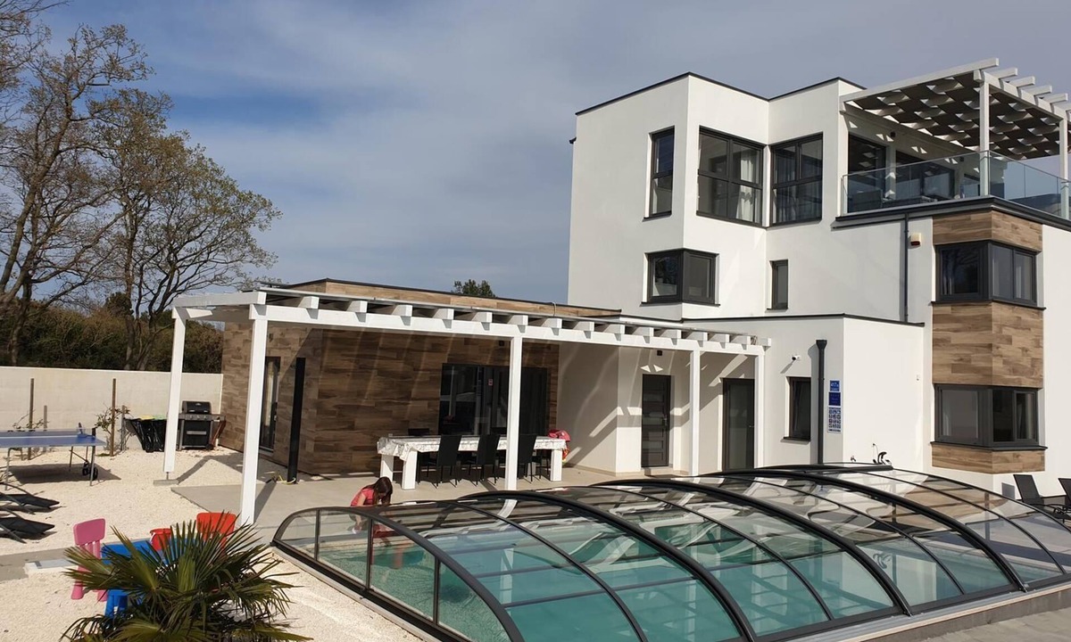 Pomer Villa | Wellness & Spa, Villa STELLA - heated pool, close to beaches, playground, Istria