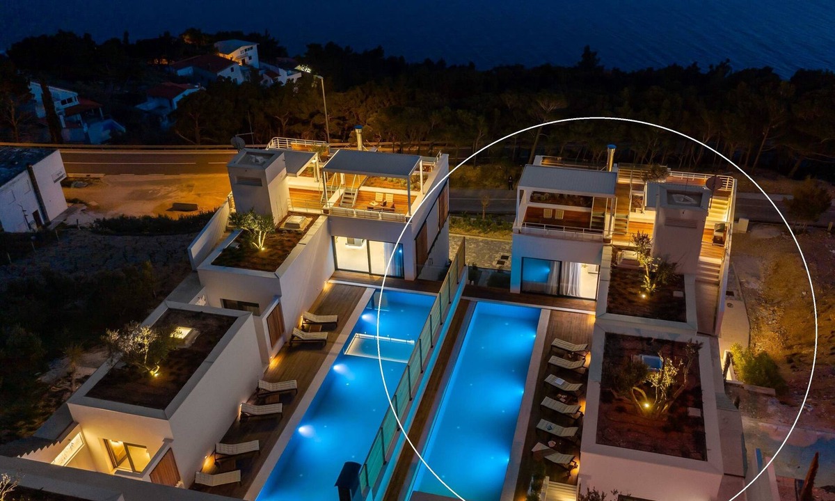 Marusici Villa | Wind Rose Wellness Villa Maestral