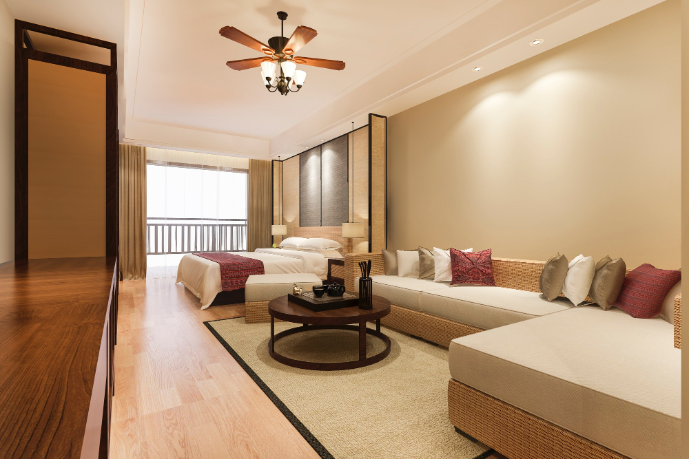 3 bedroom Apartment, sleeps 6 in Lovran with WiFi