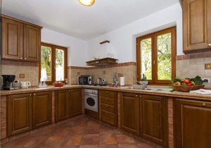 Apartment for 10 persons approx. 235 qm in Stanišovi, Istria (Bay of Raša)