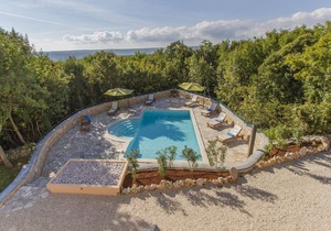 Apartment for 10 persons approx. 235 qm in Stanišovi, Istria (Bay of Raša)