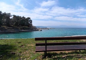 Apartment in Malinska with Seaview, Terrace, Air condition, WIFI (4690-3)