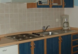 Apartment Zdenka - cosy apartments for 2-3 person: A1B(2+1) - Vodice, Riviera Sibenik, Croatia