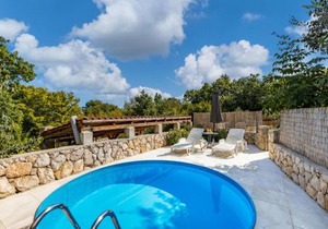 Beach Front Home In Krk