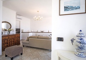 Bright and charming VILLA VALENTINA with private panoramic terrace and sea view