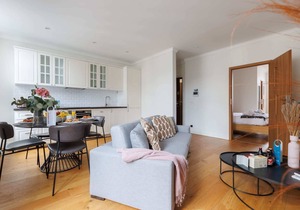 Dansaert I - One Bedroom Apartment, Sleeps 2