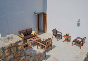 Holiday home with airconditioning