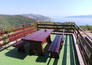 Holiday apartment With view to the sea
