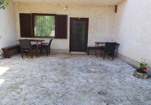 Holiday apartment mit Terrasse