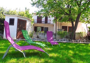 Holiday apartment mit Terrasse